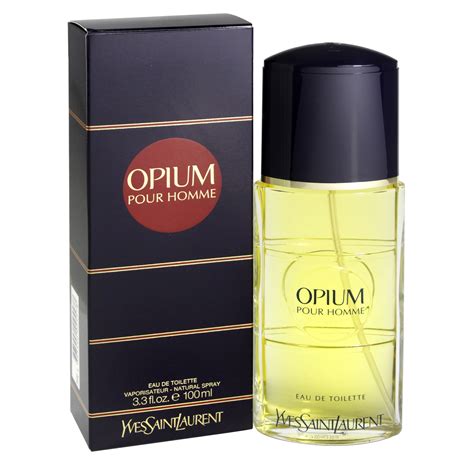 ysl opium pour homme 100 ml